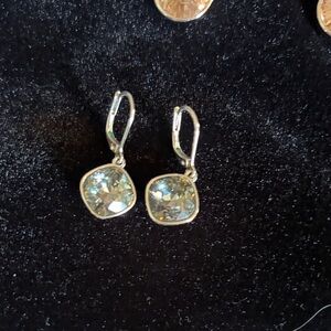 Elegant Silver Drop Earrings